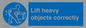 MV5513: Lift heavy objects correctly