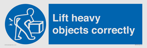 MV5513: Lift heavy objects correctly