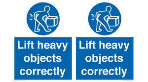 MV5513: Lift heavy objects correctly