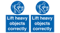 MV5513: Lift heavy objects correctly