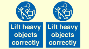 MV5513: Lift heavy objects correctly