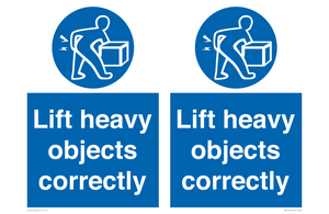 MV5513: Lift heavy objects correctly