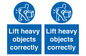 MV5513: Lift heavy objects correctly
