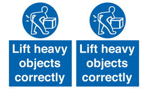 MV5513: Lift heavy objects correctly