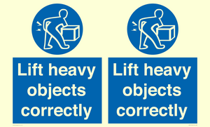 MV5513: Lift heavy objects correctly