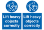 MV5513: Lift heavy objects correctly