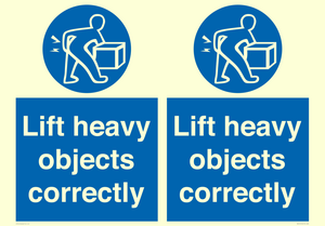 MV5513: Lift heavy objects correctly