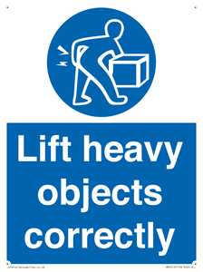 MV5513: Lift heavy objects correctly