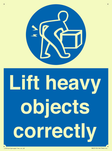 MV5513: Lift heavy objects correctly