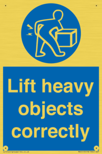 MV5513: Lift heavy objects correctly