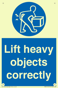 MV5513: Lift heavy objects correctly