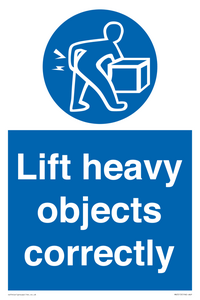 MV5513: Lift heavy objects correctly