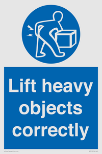 MV5513: Lift heavy objects correctly