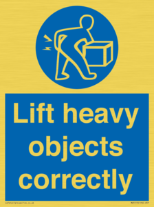 MV5513: Lift heavy objects correctly