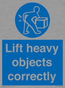 MV5513: Lift heavy objects correctly
