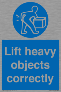 MV5513: Lift heavy objects correctly