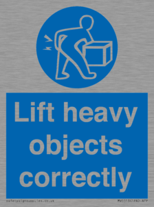 MV5513: Lift heavy objects correctly
