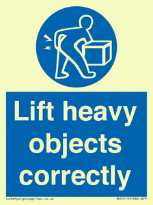 MV5513: Lift heavy objects correctly