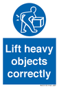 MV5513: Lift heavy objects correctly