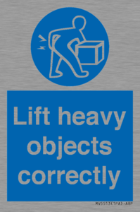 MV5513: Lift heavy objects correctly