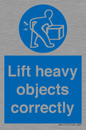 MV5513: Lift heavy objects correctly