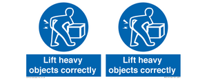 MV5513: Lift heavy objects correctly