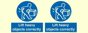 MV5513: Lift heavy objects correctly