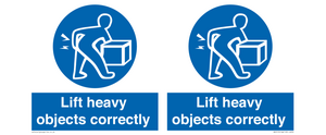 MV5513: Lift heavy objects correctly