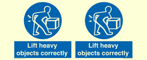 MV5513: Lift heavy objects correctly