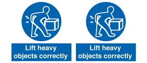 MV5513: Lift heavy objects correctly