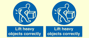 MV5513: Lift heavy objects correctly