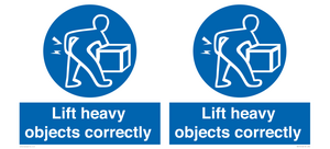 MV5513: Lift heavy objects correctly