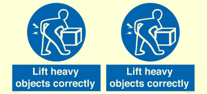 MV5513: Lift heavy objects correctly