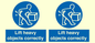 MV5513: Lift heavy objects correctly