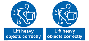 MV5513: Lift heavy objects correctly