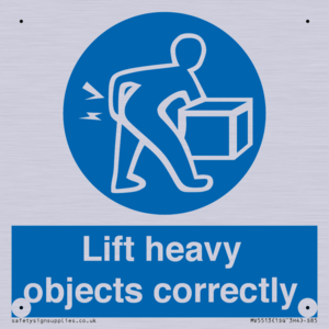 MV5513: Lift heavy objects correctly