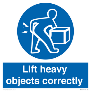 MV5513: Lift heavy objects correctly