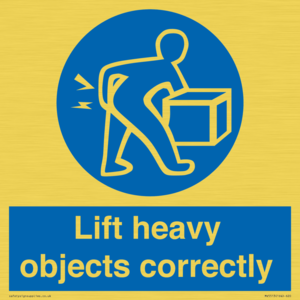 MV5513: Lift heavy objects correctly
