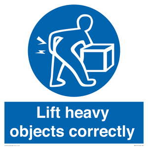 MV5513: Lift heavy objects correctly