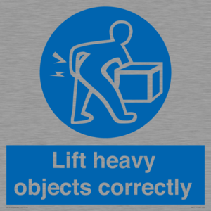 MV5513: Lift heavy objects correctly