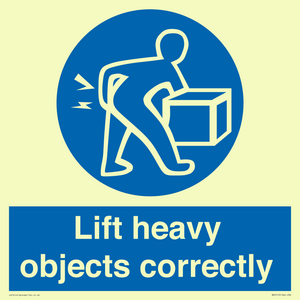 MV5513: Lift heavy objects correctly
