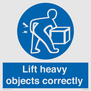 MV5513: Lift heavy objects correctly