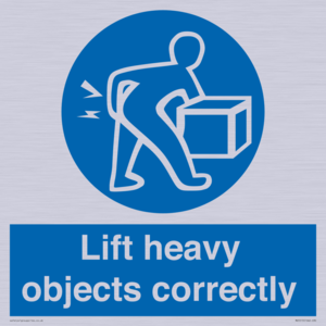 MV5513: Lift heavy objects correctly