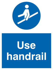MV5534: Use handrail