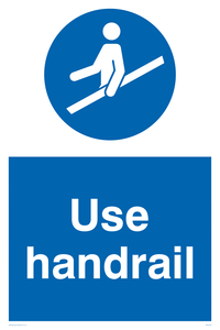 MV5534: Use handrail