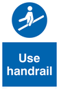 MV5534: Use handrail