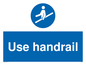MV5534: Use handrail