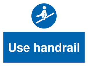 MV5534: Use handrail