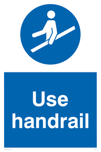 MV5534: Use handrail