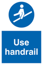 MV5534: Use handrail